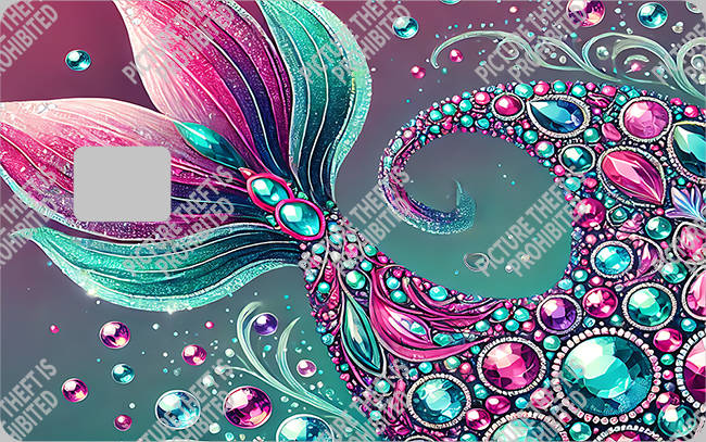 Bank  Card Sticker-BC-3042
